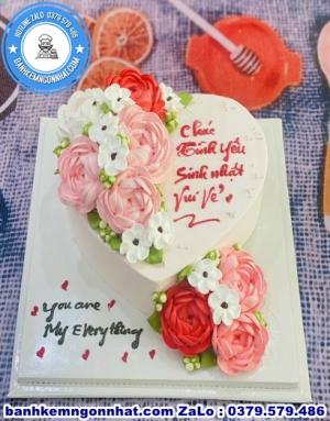 Bánh Kem Tình Nhân 114